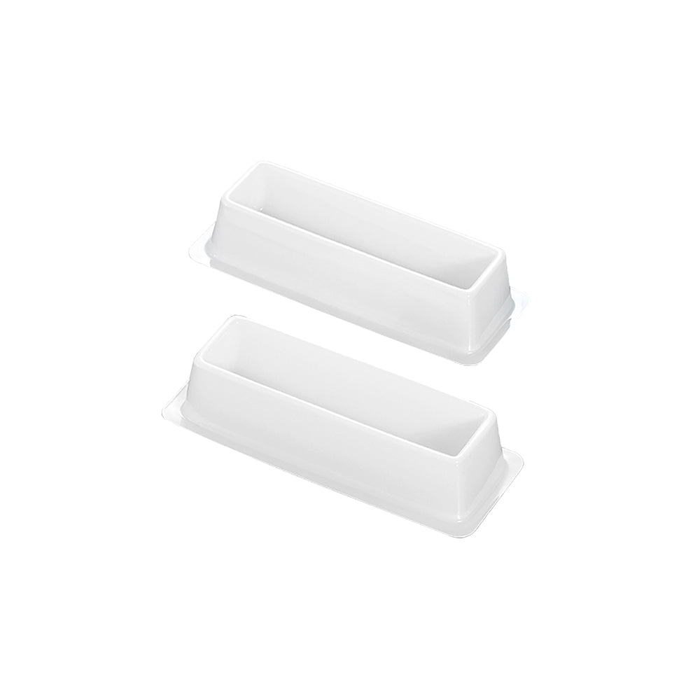 Reagent Reservoir, 50 mL, White, Sterile, 400piece(s)/case