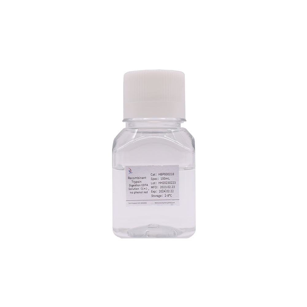 重組胰蛋白酶消化溶液 (1X)，100 mL