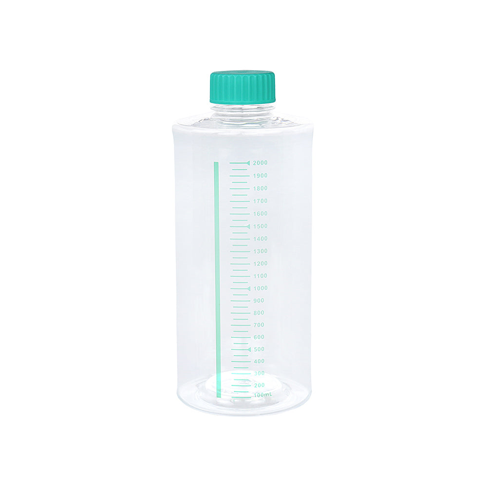 Roller Bottles, 1000 mL, 490 cm², TC-treated, Vent cap, 24piece(s)/case