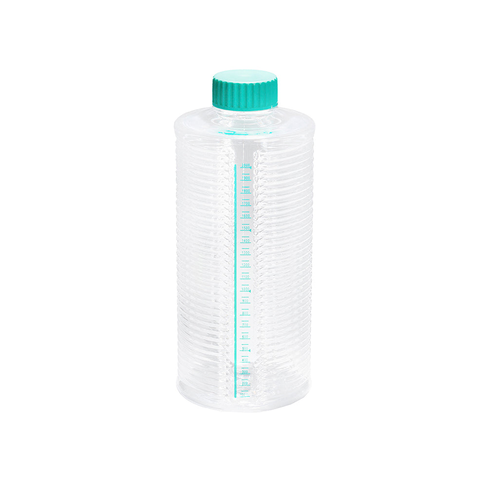 Roller Bottles, 2000 mL, 1900 cm², TC-treated, Plug seal, 12piece(s)/case