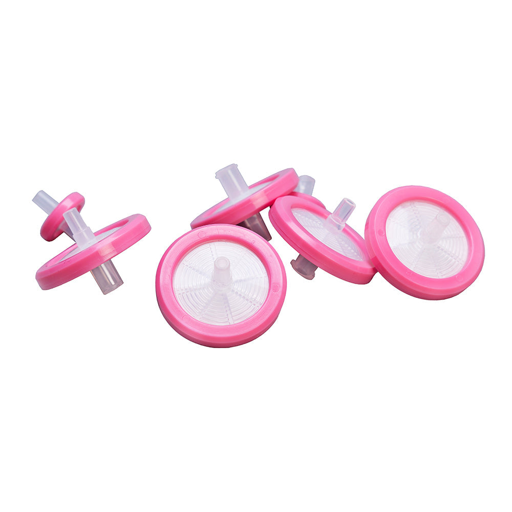 Syringe Driven Filters, 0.22 μm, 13 mm, Nylon membrane, Pink, non-Sterile, 1000piece(s)/case