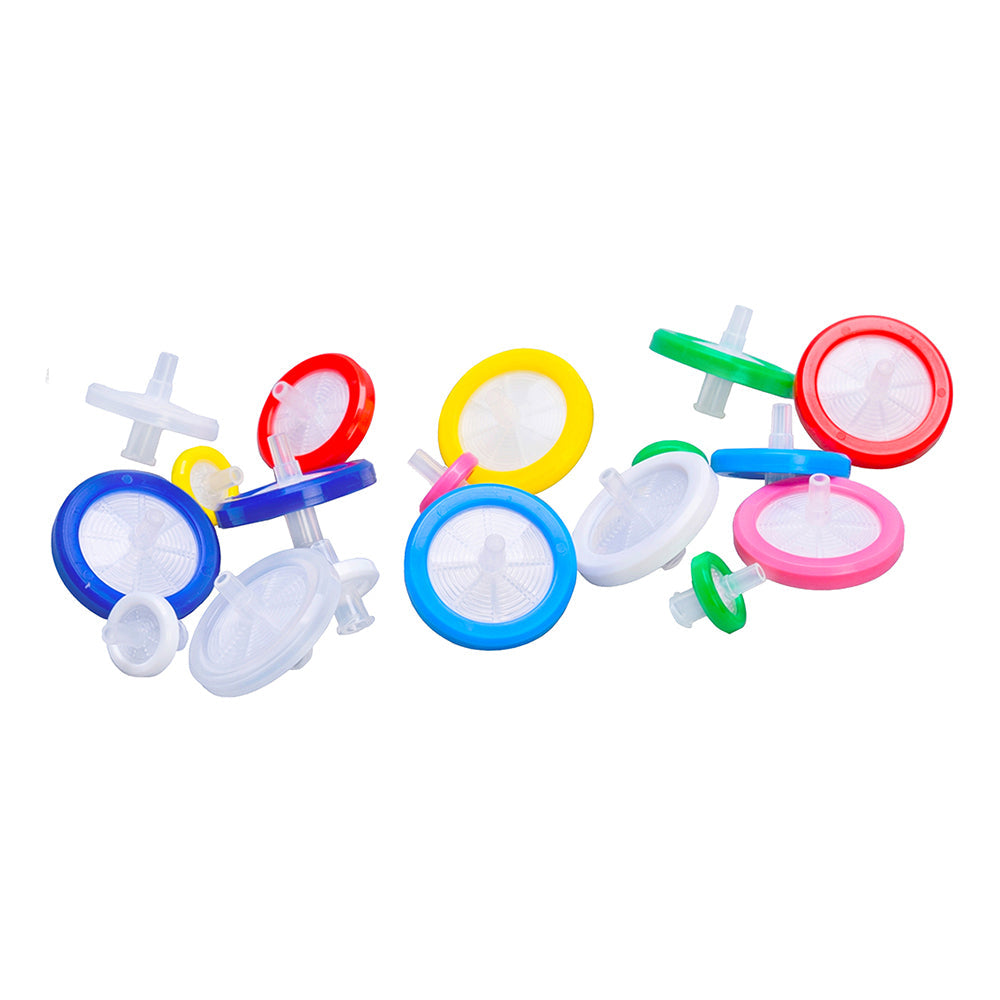 Sterile Syringe Filters, 0.22 µm Pore Size, 13 mm Membrane Diameter, PES Membrane