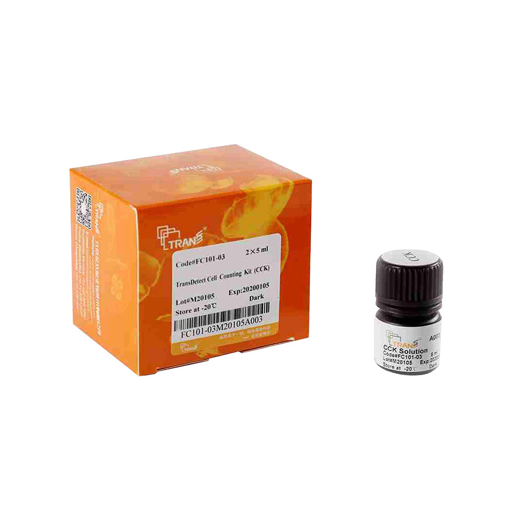 TransDetect® 細胞計數試劑盒 (CCK)，2×5 mL