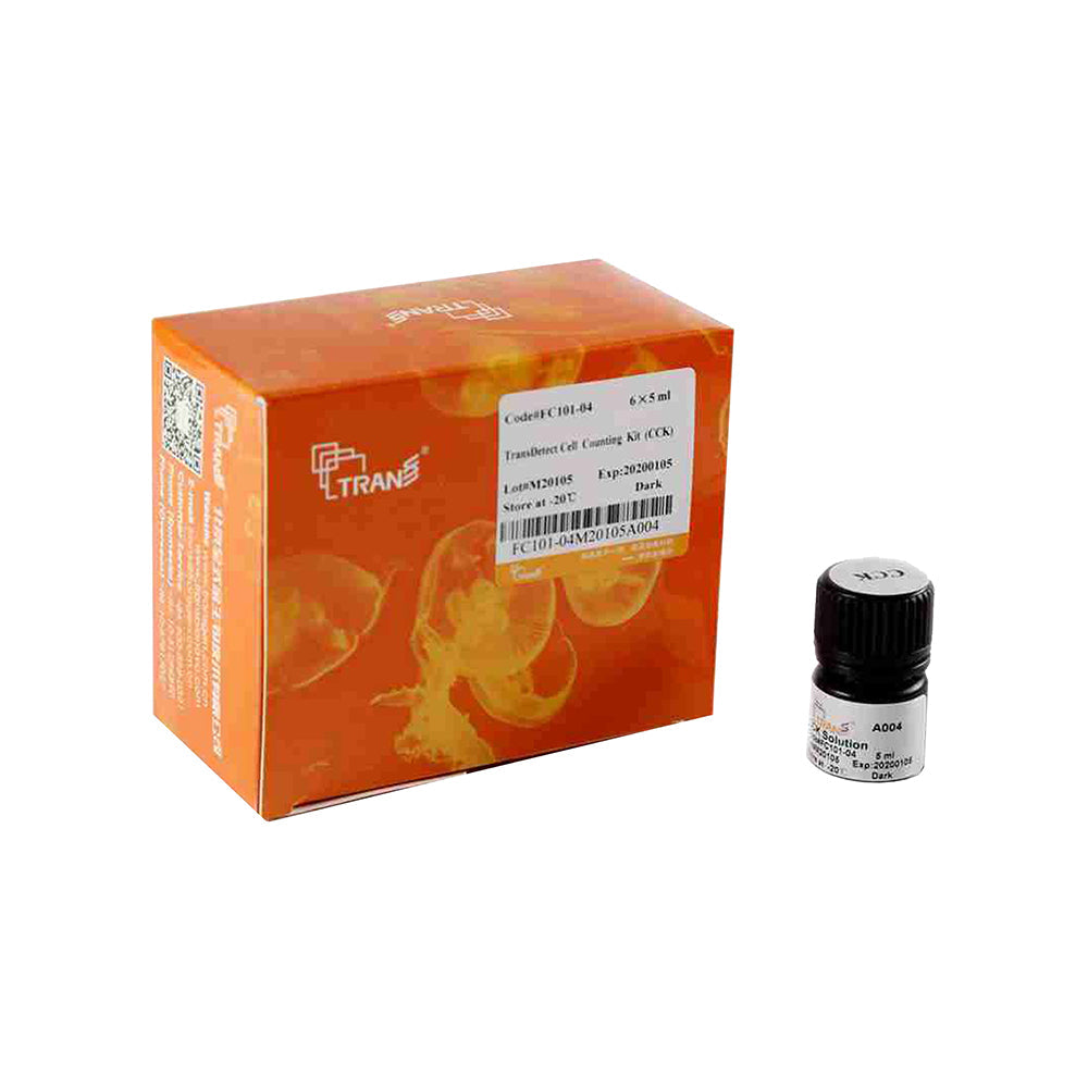 TransDetect® 細胞計數試劑盒 (CCK)，6×5 mL