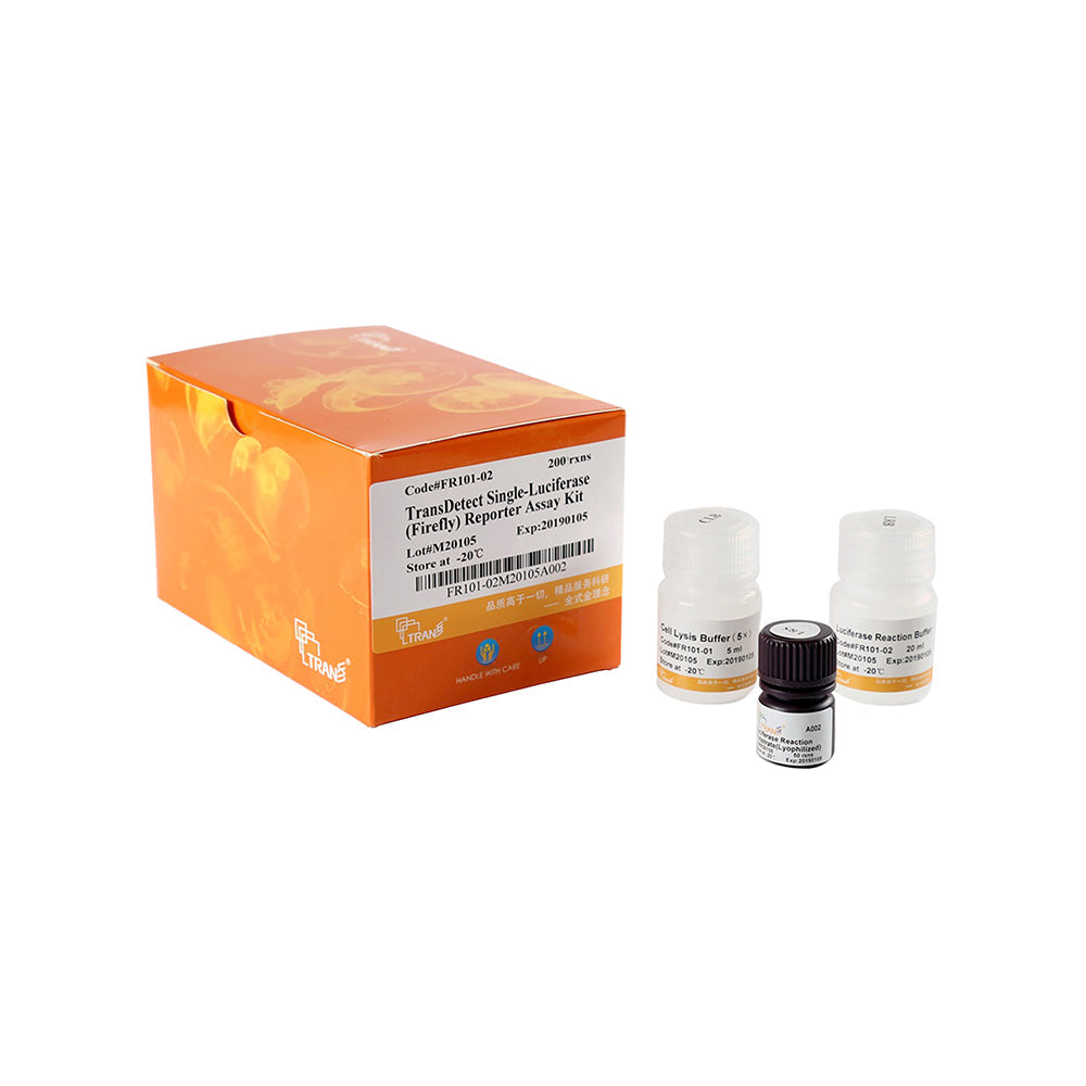 TransDetect® Single-Luciferase (Firefly) Reporter Assay Kit - 200 rxns
