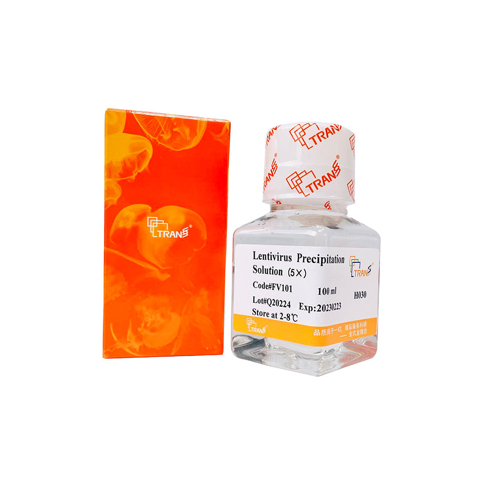 TransLv™ 慢病毒沉澱溶液（5×），100 ml