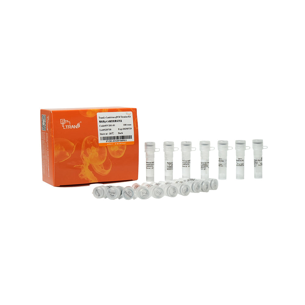 TransLv™ 慢病毒 qPCR 滴定試劑盒，100 次反應