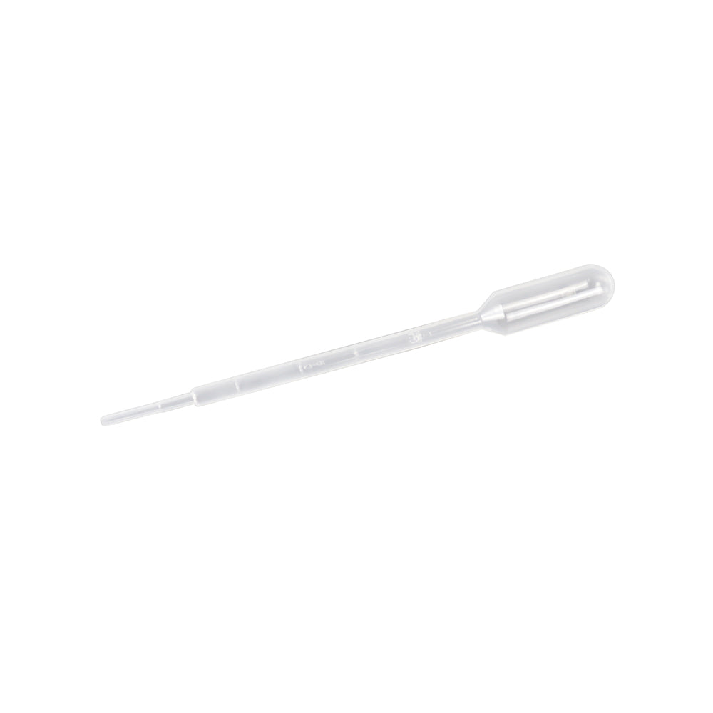 Transfer Pipets, 3.0 mL, Length 180 mm, in bulk, then in inner boxes packing, non-Sterile, 2000piece(s)/case