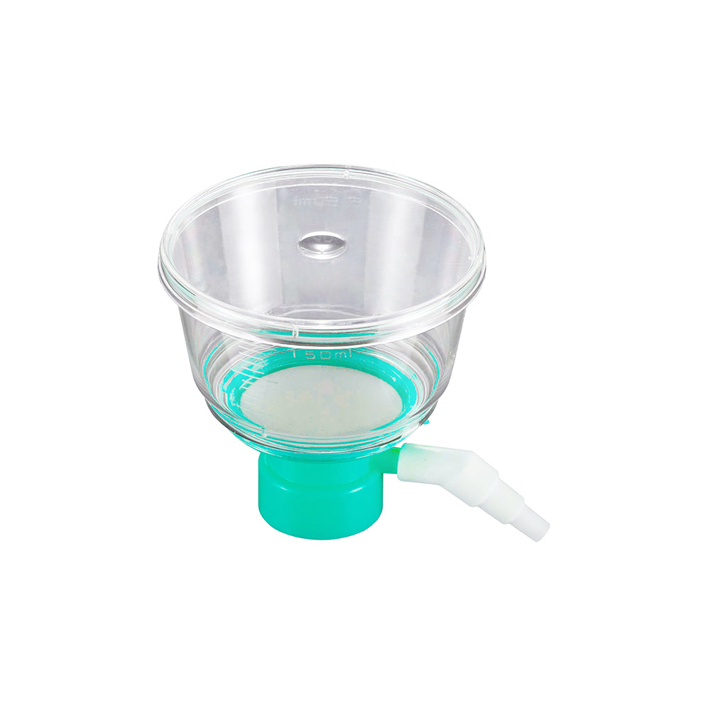 Tube Top Vacuum Filters, 0.45 μm, 150 mL tube top vacuum filter, PES membrane, Sterile, 24piece(s)/case