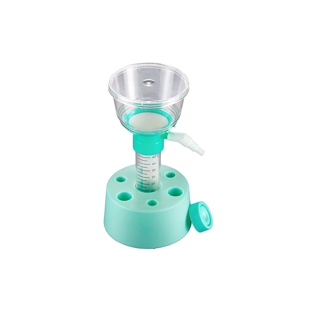 Tube Top Vacuum Filters, 0.22 μm, 150 mL tube top vacuum filter, 50 mL Centrifuge tube, CA membrane, Sterile, 12piece(s)/case