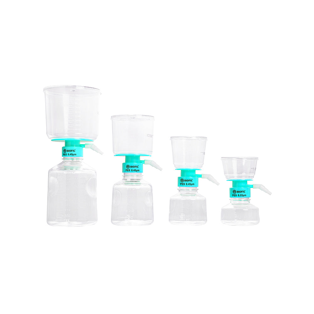 真空過濾，0.45 μm，500 mL，MCE 膜，膜直徑 75 mm，無菌，12 個/箱