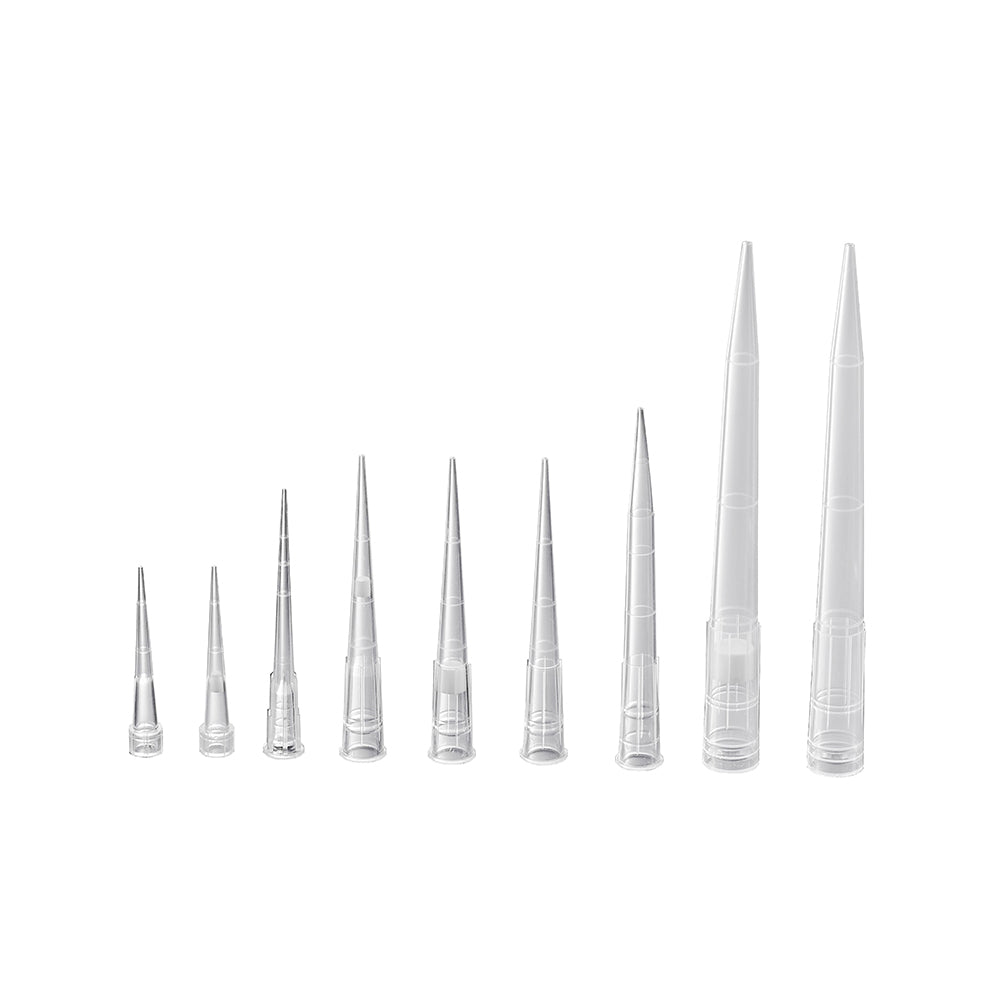 ZEROTIP® Super low retention tips, 0.1～10 μl, Super low retention tips Long size, bag packing way, Natural Color, DNAse&RNAse Free, Sterile (ZEROTIP), 10000piece(s)/case